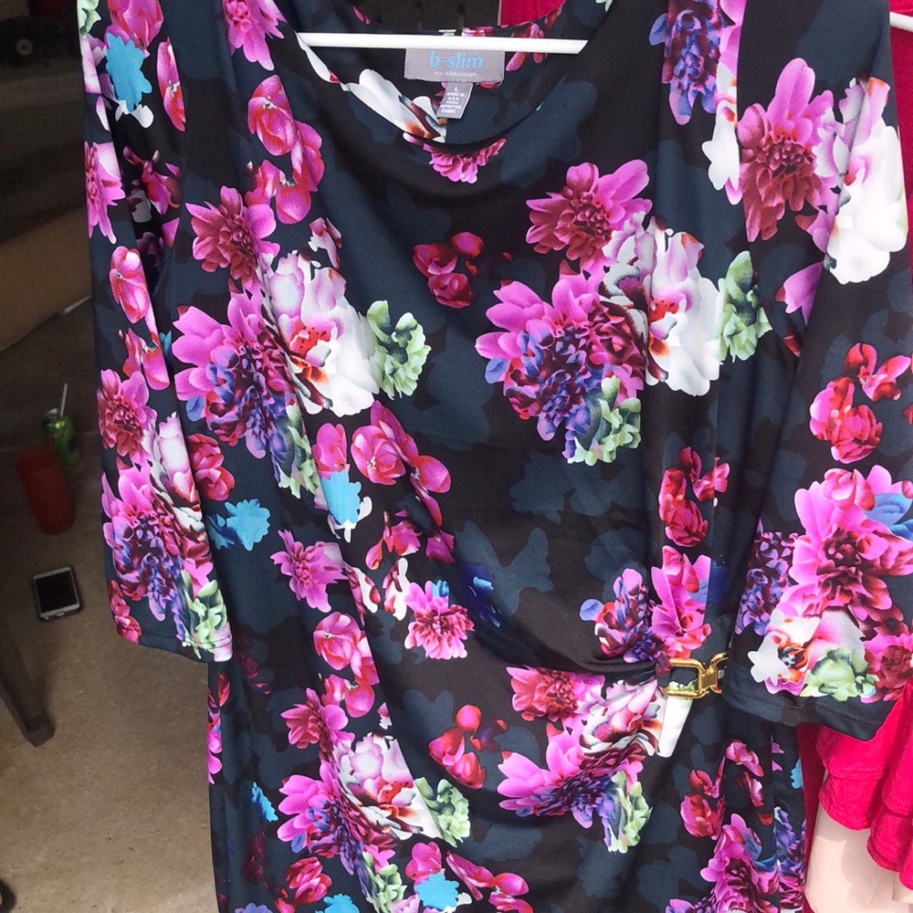 Floral dress